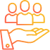 You expand your audience